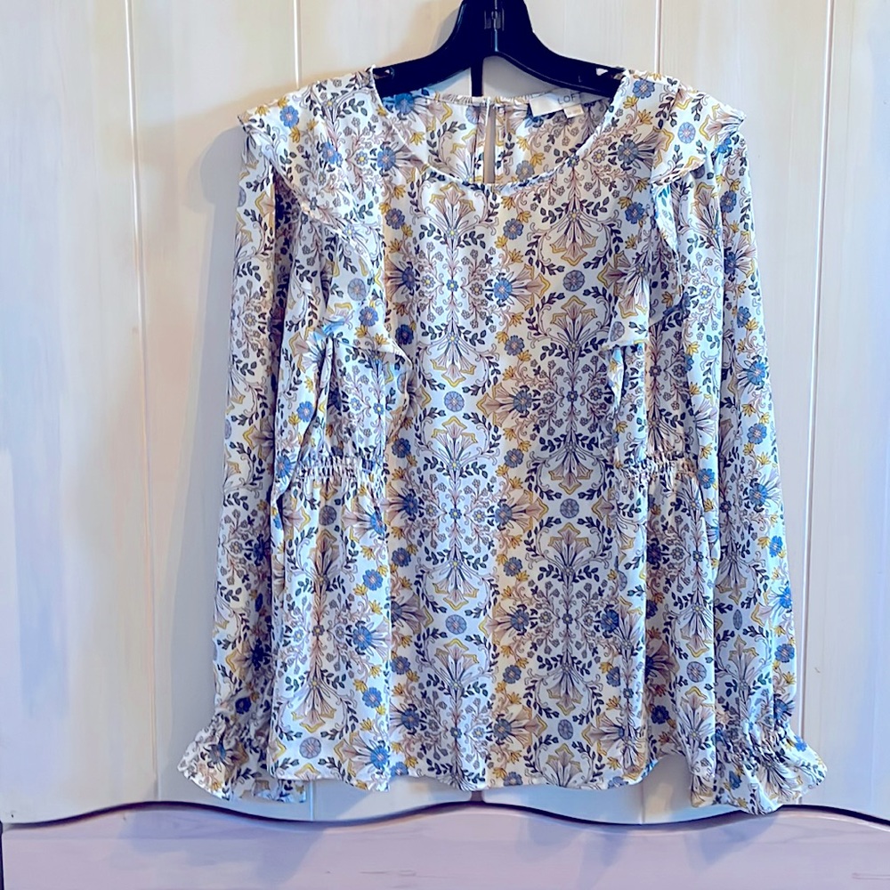 Loft blouse